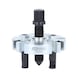 Universal pulley puller, 3 arms, 70 mm - Puller - 1