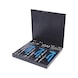 Stainless steel thread repair kit M6-M10, 87 pieces - Thread tool - 1
