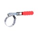 KS TOOLS Oil filter band wrench, infinitely adjustable, D: 60-70 mm - Oil filter band wrench - 1