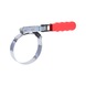 Oil filter band wrench, infinitely adjustable, D: 85-95 mm - Oil filter band wrench - 1