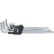 KS TOOLS RIBE angle pin wrench set, long, 7-piece - Socket wrench (set) - 1