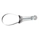 KS TOOLS Oil filter band wrench, D: 110-155 mm 155.5003 - Oil filter band wrench - 1