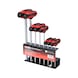 T-handle hexagon socket wrench set, 8-piece - T-handle angle pin wrench set - 1