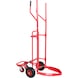 Professional tyre trolley, max. load capacity 150 kg - Tyre trolley - 1