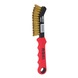 KS TOOLS Brass wire brake caliper wire brush, 2 rows - Brushes - 1