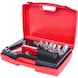 KS TOOLS Ratchet one-handed bending set 10-22 mm, 7-piece - Bender - 1