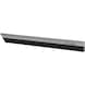Precision hairline ruler, 500 mm - Precision hairline ruler - 1