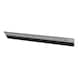 Precision hairline ruler, 600 mm - Precision hairline ruler - 1