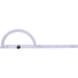 Angle gauge with open arc, 500 mm - Angle gauge - 1