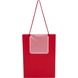 Workshop order bag DIN A4, red - Document bag - 1