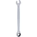 GEARplus ratchet combination wrench, 11 mm on hanger - GEARplus ratchet ring spanner - 1