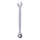 GEARplus ratchet combination wrench, 12 mm on hanger - GEARplus ratchet ring spanner - 1