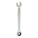 GEARplus ratchet combination wrench, 14 mm on hanger - GEARplus ratchet ring spanner - 1