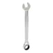 GEARplus ratchet combination wrench, 16 mm - GEARplus ratchet ring spanner - 1