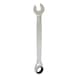 GEARplus ratchet combination wrench, 17 mm - GEARplus ratchet ring spanner - 1