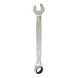 GEARplus ratchet combination wrench, 18 mm on hanger - GEARplus ratchet ring spanner - 1