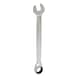 GEARplus ratchet combination wrench, 19 mm on hanger - GEARplus ratchet ring spanner - 1