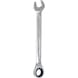 GEARplus ratchet combination wrench, 27 mm on hanger - GEARplus ratchet ring spanner - 1