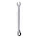 GEARplus ratchet ring spanner, reversible, 11 mm on hanger - GEARplus reversible ratchet ring spanner - 1
