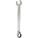 GEARplus ratchet combination spanner, reversible, 18 mm on hanger - GEARplus reversible ratchet ring spanner - 1