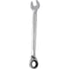 GEARplus ratchet ring spanner, reversible, 30 mm on hanger - GEARplus reversible ratchet ring spanner - 1