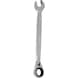 GEARplus ratchet combination wrench, reversible, 32 mm - GEARplus reversible ratchet ring spanner - 1