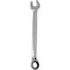 GEARplus ratchet combination wrench, reversible, 36 mm - GEARplus reversible ratchet ring spanner - 1