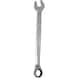 GEARplus ratchet combination wrench, reversible, 41 mm - GEARplus reversible ratchet ring spanner - 1