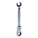 GEARplus ratchet combination wrench, lockable, 11 mm - GEARplus jointed ratchet ring spanner, lockable - 1