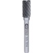 KS TOOLS HM cylindrical milling cutter, form A with face teeth, 10 mm - HM cylindrical burr - 1