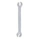 Open double ring spanner, angled, 12x14mm on hanger - Open double ring spanner - 1
