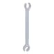Open double ring spanner, angled, 14x15mm - Open double ring spanner - 1
