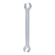 KS TOOLS Open double ring spanner, angled, 16x18 mm - Open double ring spanner - 1