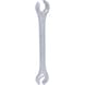 KS TOOLS Offener Doppel-Ringschl&uuml;ssel, abgewinkelt, 22x24mm - Offener Doppel-Ringschl&uuml;ssel - 1