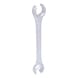 Open double ring spanner, angled, 30x32mm - Open double ring spanner - 1