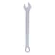 Combination wrench, angled, 11 mm on hanger - Ring spanner, angled - 1