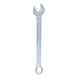 Combination wrench, angled, 16 mm on hanger - Ring spanner, angled - 1