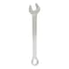 Combination wrench, angled, 22 mm on hanger - Ring spanner, angled - 1