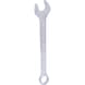 Combination wrench, angled, 25 mm on hanger - Ring spanner, angled - 1