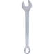 Combination wrench, angled, 28 mm on hanger - Ring spanner, angled - 1