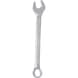 Combination wrench, angled, 30 mm on hanger - Ring spanner, angled - 1