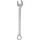 Combination wrench, angled, 32 mm on hanger - Ring spanner, angled - 1