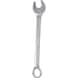 Combination wrench, angled, 46 mm on hanger - Ring spanner, angled - 1
