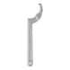 Hook wrench with nose, 50–120 mm - Articulated hook spanner Nose - 1
