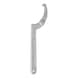 Articulated hook wrench with nose, 114-158 mm - Articulated hook spanner Nose - 1