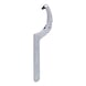 Hook wrench with pin, 114-158 mm - Hook wrench, pin - 1
