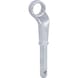 Crimping ring spanner, offset, 27 mm - Pull ring spanner - 1
