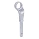 Crimping ring spanner, offset, 30 mm - Pull ring spanner - 1