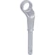 Crimping ring spanner, offset, 36 mm - Pull ring spanner - 1
