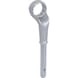 Crowbar wrench, offset, 41 mm - Pull ring spanner - 1